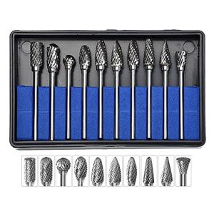 CKファクトリー 超硬 ドリルビット タングステンバー ロータリーバー