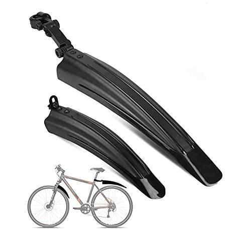 自転車用フェンダー セット クロスマッドガード リアフェンダー マッドガード - サイクル 泥除け ...