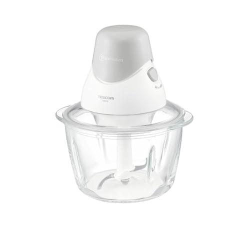 テスコム フードプロセッサー コンパクト  まぜる きざむ おろす 粗目・細か目 泡立て バター作り...