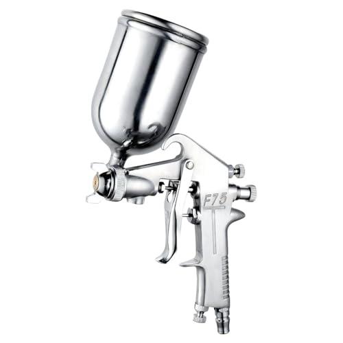 dack-in スプレーガン 塗装ガン 重量式 エアースプレー 塗装 エアブラシ DIY エアペイン...