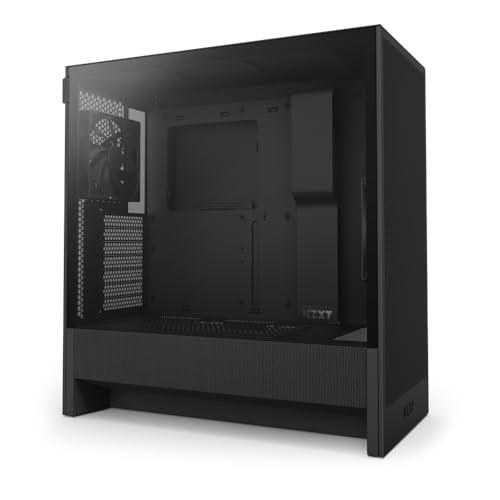 NZXT H5 Flow v2 Black 120mmファン 2基搭載 ミドルタワー ATX PCケ...