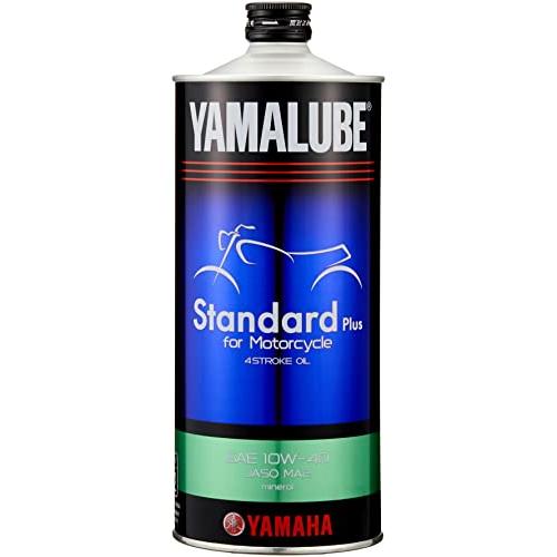 ヤマハ発動機Yamaha 二輪車用エンジンオイル ヤマルーブ スタンダードプラス MA2 10W-4...