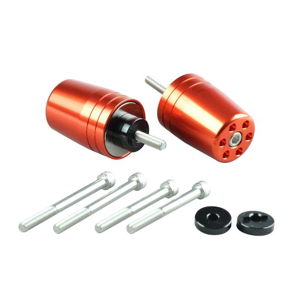 ポッシュPOSH バイク用品 ハンドルバーエンド ウルトラヘビーバーエンド ホンダ/スズキ純正ハンド...