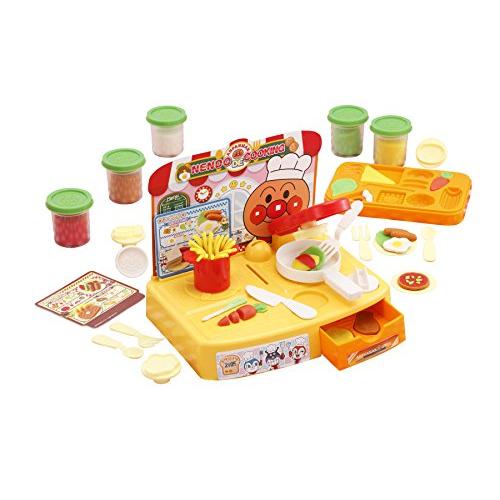 こねこねんど アンパンマン ねんどでおりょうりアンパンマン