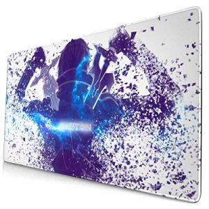 ソードアートオンライン SAO ゲーミングマウスパッド 大型マウスパッド おしゃれ マウスパッド かわいい 滑り止め キーボードパッド オフィ