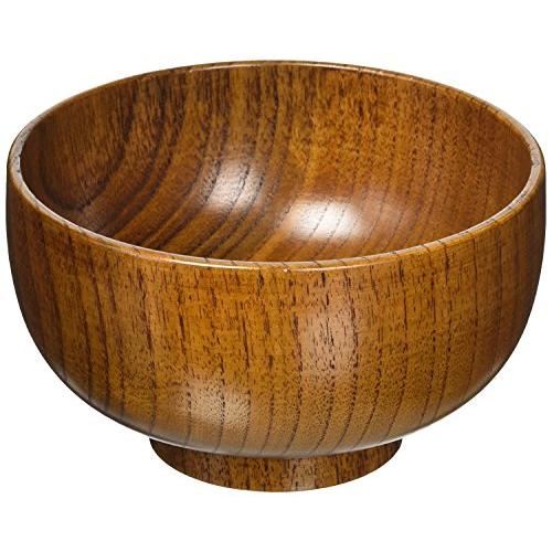 イシダIshida お椀 漆塗 天然木 木製 本体サイズ:7×11.2×11.2cm