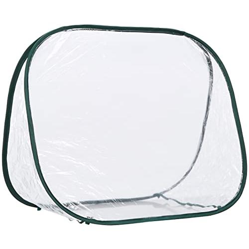 タカショー 温室 ポップアップ式温室 約幅91cm×奥行54cm×高さ72cm 固定用ピン付き ビニ...