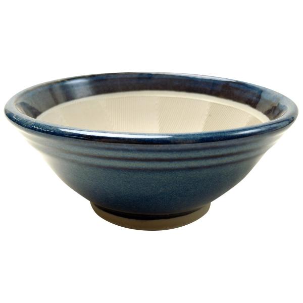 元重製陶所 石見焼 すり鉢 すりばち テーブルを傷つけない シリコン 底 4.5号 直径13.5cm...