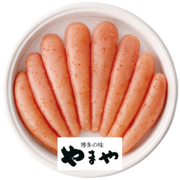 やまや 熟成無着色明太子400g 海鮮グルメ (#1272-024)