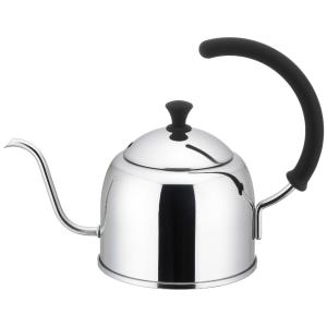 ミヤコーヒー ドリップケトル0.9l(ミラー) 鍋 フライパン (#1133-032)
