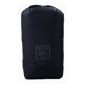 イスカ(ISUKA) ウェザーテック インナーバッグ 80L ブラック 356801｜soma-net