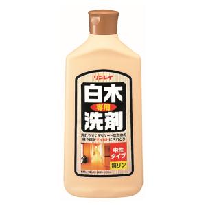 リンレイ 白木専用洗剤 500ml｜soma-net