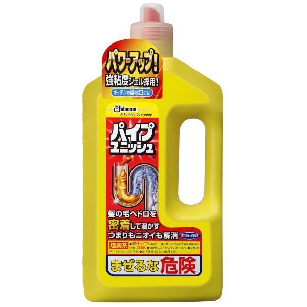 ジョンソン パイプユニッシュ濃密ジェル 1本（800mL）