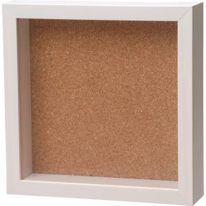 万丈 VANJOH フォトフレーム CUBE Frame1717 壁掛け専用 ホワイト CF-1717WH｜soma-net
