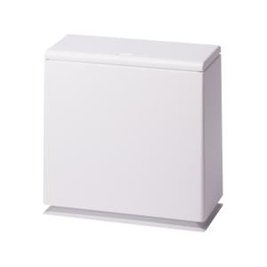 ideaco(イデアコ) ゴミ箱 フタ付き ホワイト 8.5L TUBELOR kitchen flap(チューブラー キッチンフラップ)｜soma-net