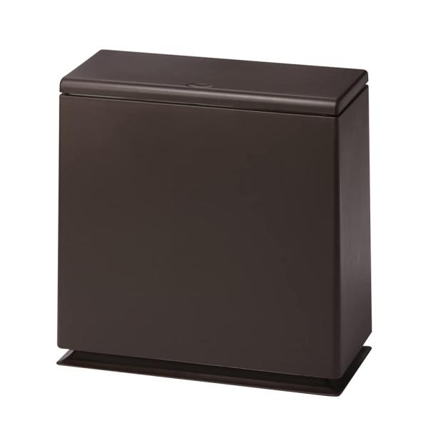 ideaco(イデアコ) ゴミ箱 フタ付き ブラウン 8.5L TUBELOR kitchen fl...