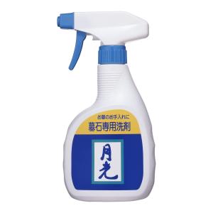 日本香堂(Nippon Kodo) 墓石洗 月光 400ml｜soma-net