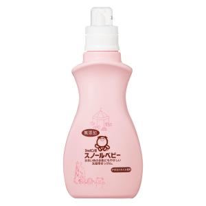 シャボン玉　無添加石けん　衣料用液体石けん スノールベビー 本体 800mL　柔軟剤不要｜soma-net