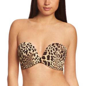 MAGIC BODYFASHION ステイプットブラ Stay Put Bra Leopard 5144 leopard 75B｜soma-net