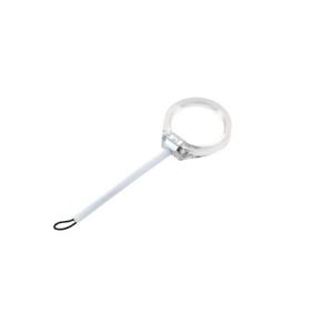 [Deff] 【落下防止 携帯etc 万能ストラップ】 Crystal Ring Finger Strap クリアクリスタル DFR-PC01CR｜soma-net
