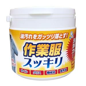 泥スッキリ本舗 作業服スッキリ 洗剤 (500g)｜soma-net