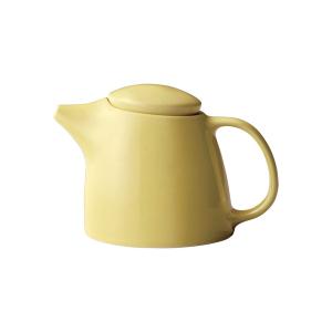 KINTO (キントー) TOPO ティーポット 400ml イエロー 23582｜soma-net