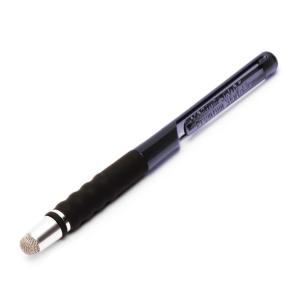 プレミアムスタイル PGA タッチペン 導電繊維タイプ(アメシストブラック) PG-TPEN16BK｜soma-net