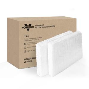 ボルネード 気化式加湿器【 EV100-JP 専用】 交換フィルター WICK1.0インチ 2枚入 - ホワイト｜soma-net