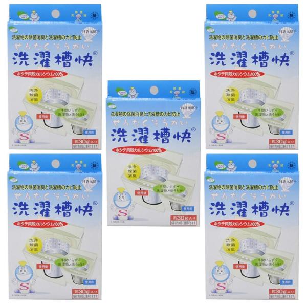 【セット品】洗濯槽快 1個入り ×5箱