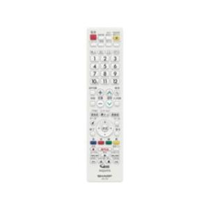 シャープ SHARP テレビリモコン 0106380508
