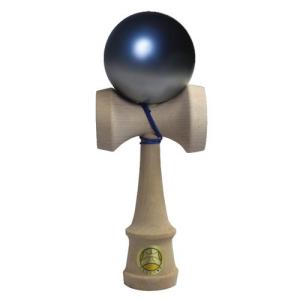 山形工房(Yamagata Koubou) 日本けん玉協会認定 競技用けん玉 大空 プレミアム青&銀 No-1343｜soma-net