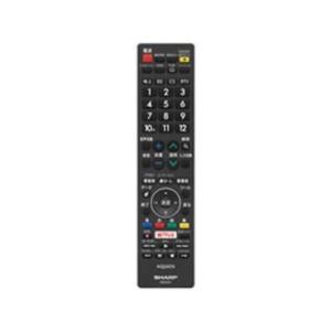 シャープ SHARP テレビリモコン 0106380502