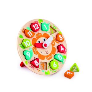 Hape(ハペ) 時計パズル E1622A｜soma-net