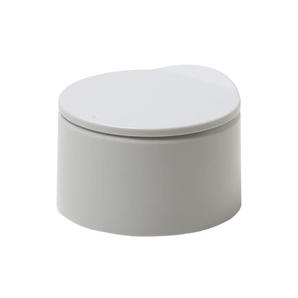 ideaco(イデアコ) ゴミ箱 フタ付き グレー 2.2L TUBELOR flat20(チューブ...