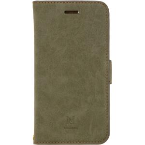 NATURALdesign iPhone8/7/6s/6兼用手帳型ケース Style Natural Khaki iP7-VS06 142×77×15｜soma-net