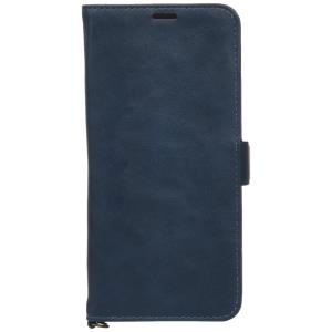 エレコム Galaxy S9+ ケース SC-03K / SCV39 手帳型 ソフトレザーマグネットフラップ 耐衝撃TPU素材採用 ネイビー PM-G｜soma-net
