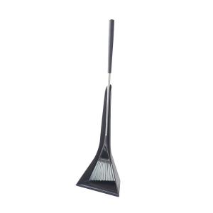 ティディ(Tidy) Sweep スウィープコンパクト ホーキ＆ちりとりセット ブラウン 玄関・ベランダ用 CL-665-540-4 【日本製】｜soma-net