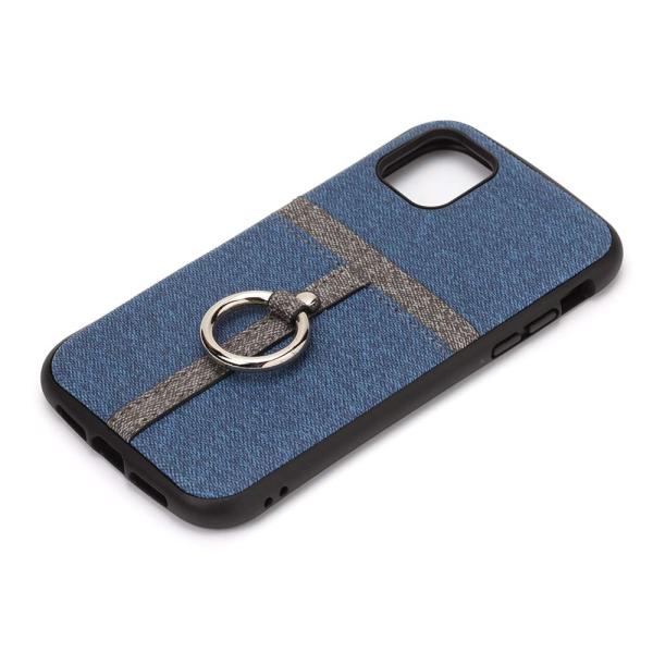 PGA Premium Style iPhone 11 ポケット&amp;リング付ハイブリッドタフケース デ...
