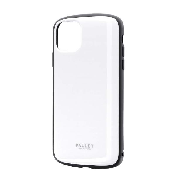 iPhone 11 Pro Max 超軽量・極薄・耐衝撃ハイブリッドケース「PALLET AIR」 ...