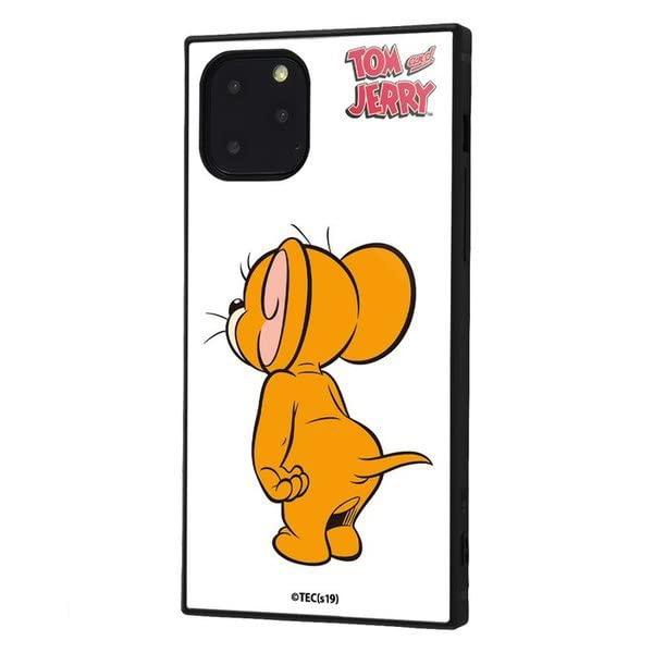 イングレム iPhone 11 Pro ケース 耐衝撃 カバー KAKU トムとジェリー ジェリー