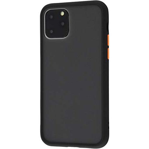 RT-P23BS1/B(ブラック) iPhone 11 Pro用ケース 耐衝撃マットハイブリッド B