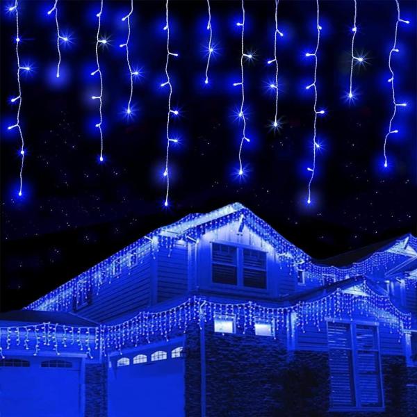 SUCCUL イルミネーション つらら LED イルミネーションライト 屋内屋外兼用 防水 防雨 連...