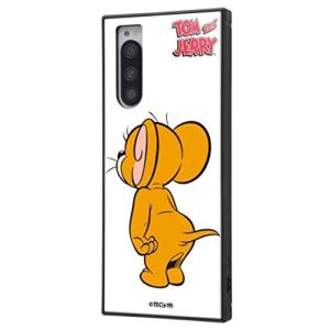 イングレム Xperia 5 ケース 耐衝撃 カバー KAKU トムとジェリー ジェリー｜soma-net