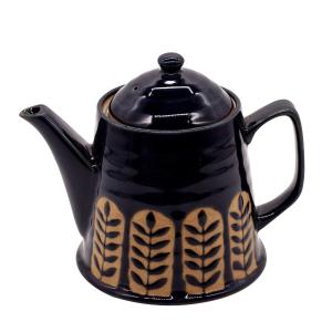 美濃焼 ポット 約450ml ローレ 日本製 500-07｜soma-net