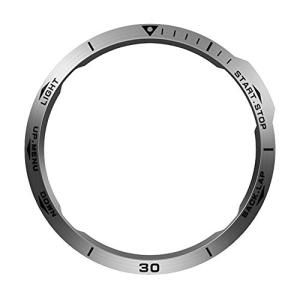 (ガーミン) Fenix 6用 /6 Pro用 ベゼルリング 保護カバー ベゼルリングフレーム 高級 ステンレス製 耐衝撃 超簿 取付簡単 粘着式 ガ｜soma-net