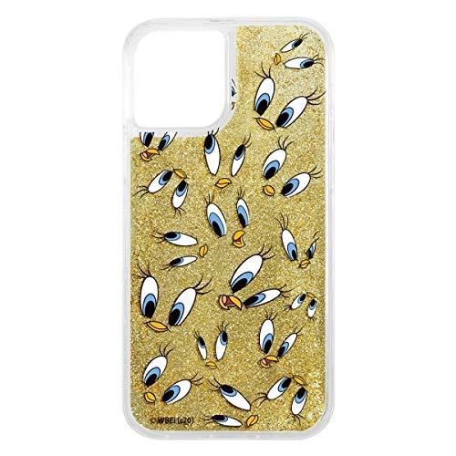 イングレム iPhone 12 / 12 Pro /『ルーニー・テューンズ』/ラメ グリッターケース...