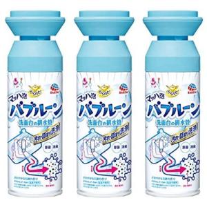 らくハピ マッハ泡バブルーン 洗面台の排水管 × 3個セット 200ML｜soma-net