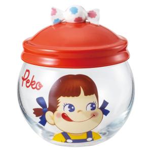 サンアート 不二家 ペコちゃん Peko キャンディポット 320ｍｌ SAN3557｜soma-net