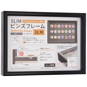 万丈 VANJOH SLIM ピンズフレーム 2L判ブラック 106391｜soma-net