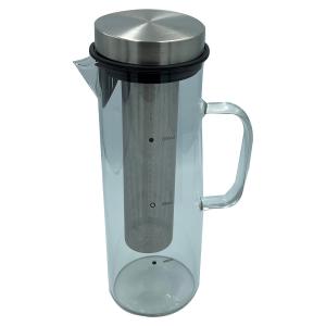 富士商 Felio コーヒーボトル 1200ml 水出しコーヒー 水出し緑茶 水出し麦茶 食洗機対応 COLD BREW コールドブリュー F2055｜soma-net
